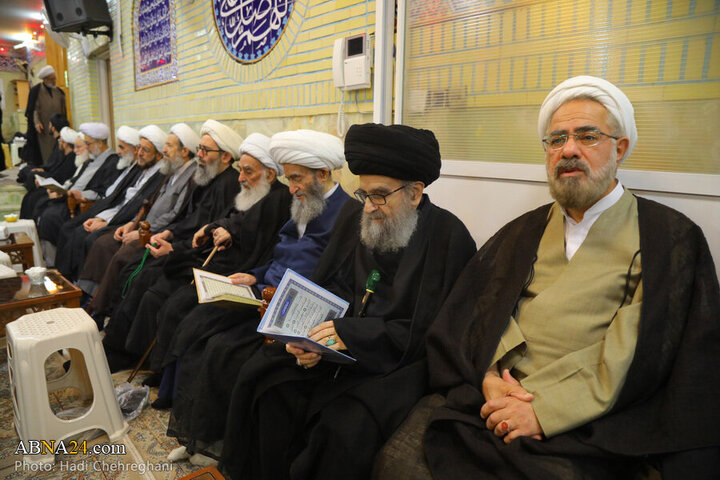 Photos: 19th anniversary of Ayatollah Mirza Jawad Tabrizi's demise commemorated in Qom