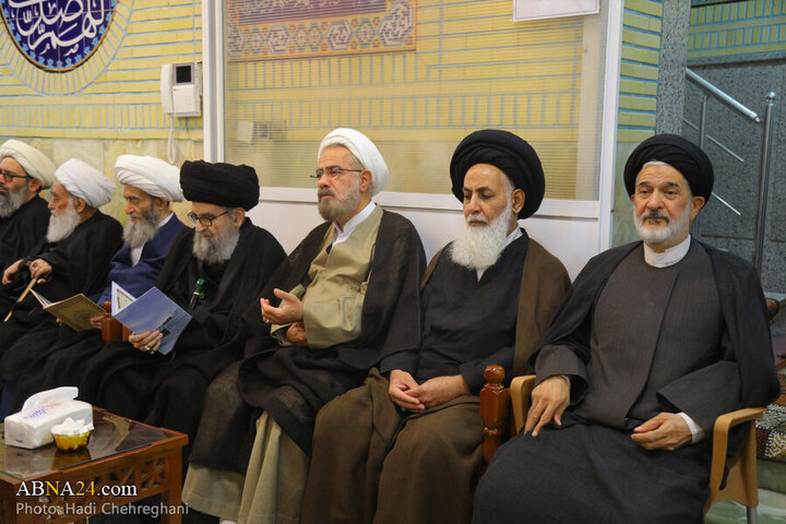 Photos: 19th anniversary of Ayatollah Mirza Jawad Tabrizi's demise commemorated in Qom