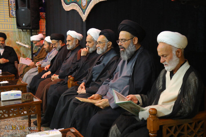 Photos: 19th anniversary of Ayatollah Mirza Jawad Tabrizi's demise commemorated in Qom