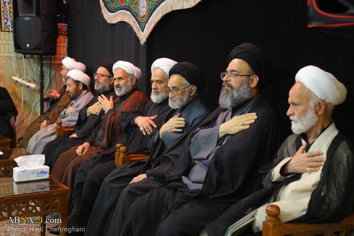 Photos: 19th anniversary of Ayatollah Mirza Jawad Tabrizi's demise commemorated in Qom