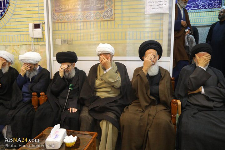 Photos: 19th anniversary of Ayatollah Mirza Jawad Tabrizi's demise commemorated in Qom