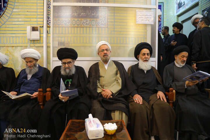 Photos: 19th anniversary of Ayatollah Mirza Jawad Tabrizi's demise commemorated in Qom