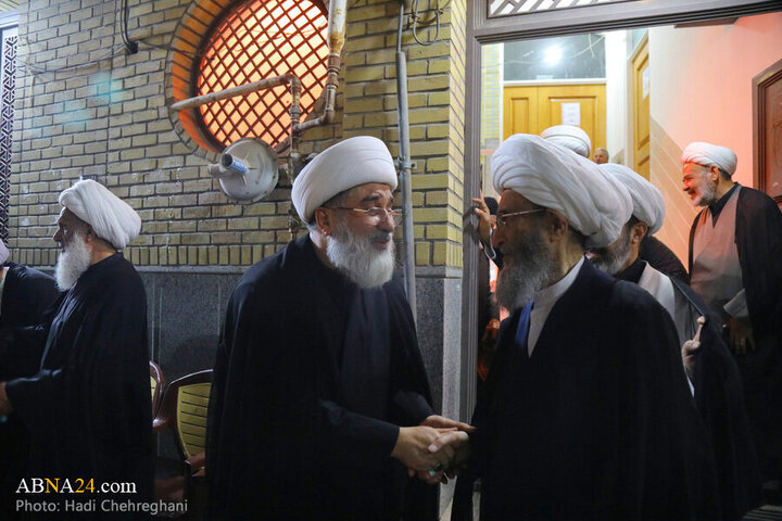 Photos: 19th anniversary of Ayatollah Mirza Jawad Tabrizi's demise commemorated in Qom
