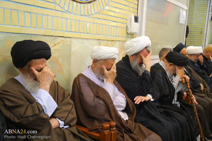 Photos: 19th anniversary of Ayatollah Mirza Jawad Tabrizi's demise commemorated in Qom
