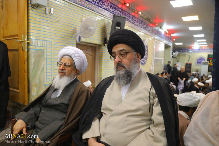 Photos: 19th anniversary of Ayatollah Mirza Jawad Tabrizi's demise commemorated in Qom