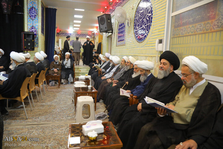 Photos: 19th anniversary of Ayatollah Mirza Jawad Tabrizi's demise commemorated in Qom