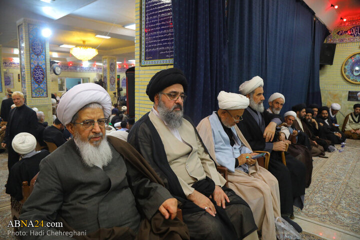 Photos: 19th anniversary of Ayatollah Mirza Jawad Tabrizi's demise commemorated in Qom