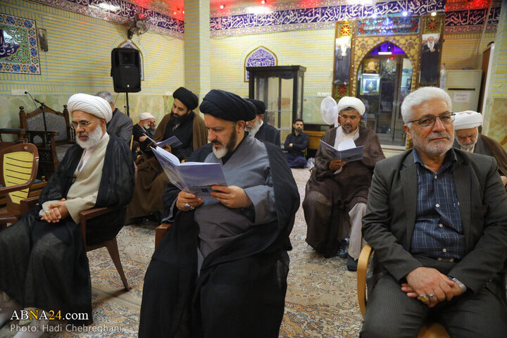 Photos: 19th anniversary of Ayatollah Mirza Jawad Tabrizi's demise commemorated in Qom