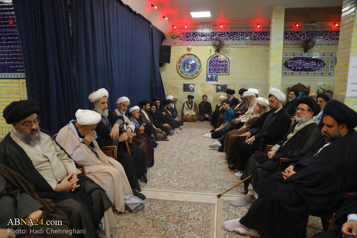 Photos: 19th anniversary of Ayatollah Mirza Jawad Tabrizi's demise commemorated in Qom