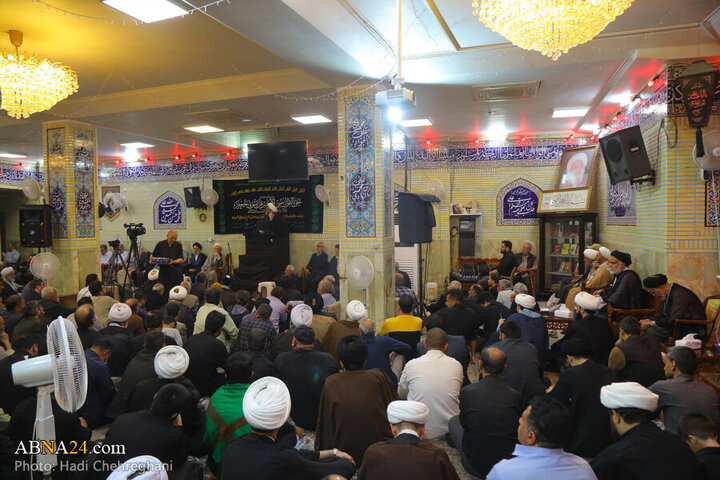 Photos: 19th anniversary of Ayatollah Mirza Jawad Tabrizi's demise commemorated in Qom