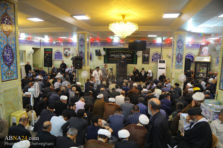 Photos: 19th anniversary of Ayatollah Mirza Jawad Tabrizi's demise commemorated in Qom