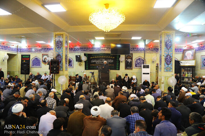 Photos: 19th anniversary of Ayatollah Mirza Jawad Tabrizi's demise commemorated in Qom