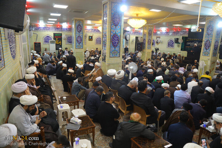 Photos: 19th anniversary of Ayatollah Mirza Jawad Tabrizi's demise commemorated in Qom