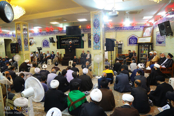 Photos: 19th anniversary of Ayatollah Mirza Jawad Tabrizi's demise commemorated in Qom