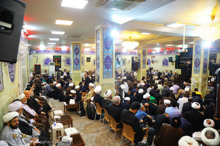 Photos: 19th anniversary of Ayatollah Mirza Jawad Tabrizi's demise commemorated in Qom
