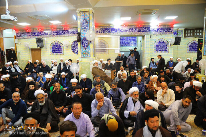 Photos: 19th anniversary of Ayatollah Mirza Jawad Tabrizi's demise commemorated in Qom