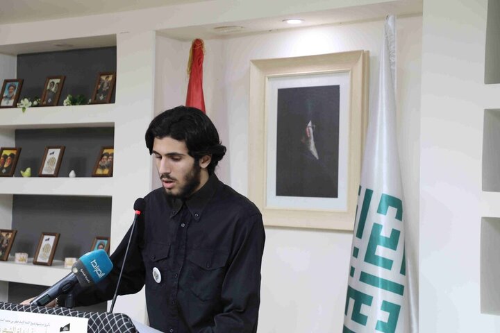 Photos: "Jafar ibn Muhammad" poetry gathering held in Beirut