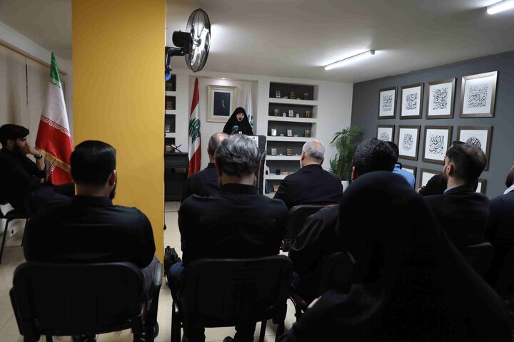 Photos: "Jafar ibn Muhammad" poetry gathering held in Beirut