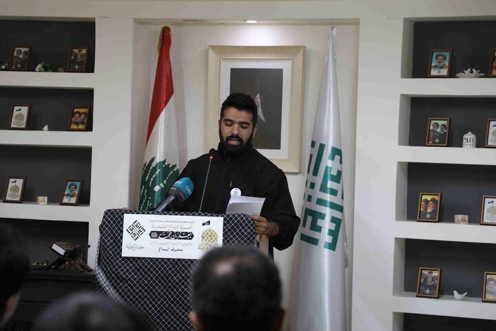Photos: "Jafar ibn Muhammad" poetry gathering held in Beirut