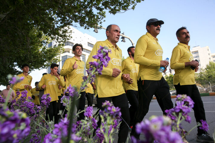 Photos: Opening ceremony of Fourth Imam Reza International Athletics Tournament