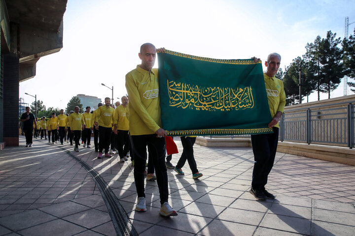Photos: Opening ceremony of Fourth Imam Reza International Athletics Tournament