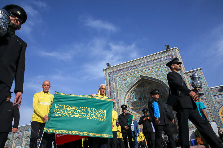 Photos: Opening ceremony of Fourth Imam Reza International Athletics Tournament