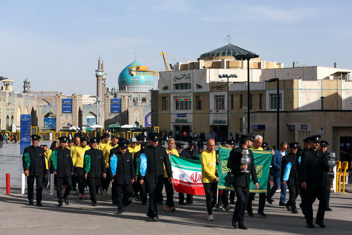 Photos: Opening ceremony of Fourth Imam Reza International Athletics Tournament