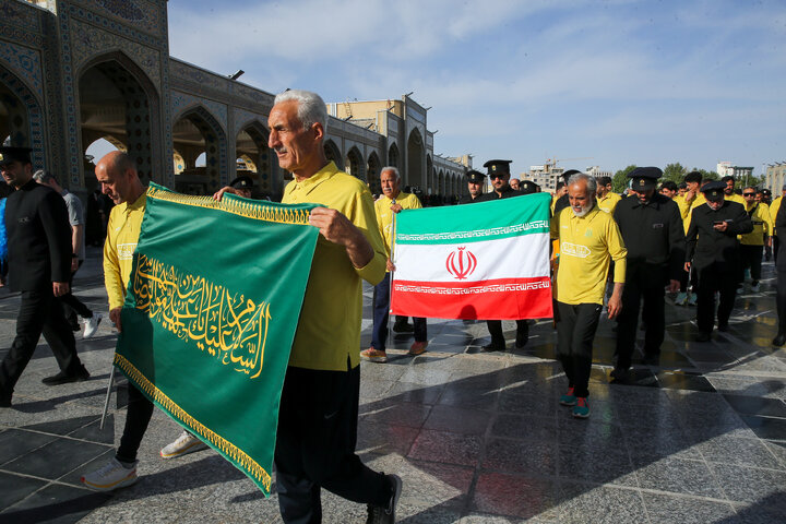 Photos: Opening ceremony of Fourth Imam Reza International Athletics Tournament