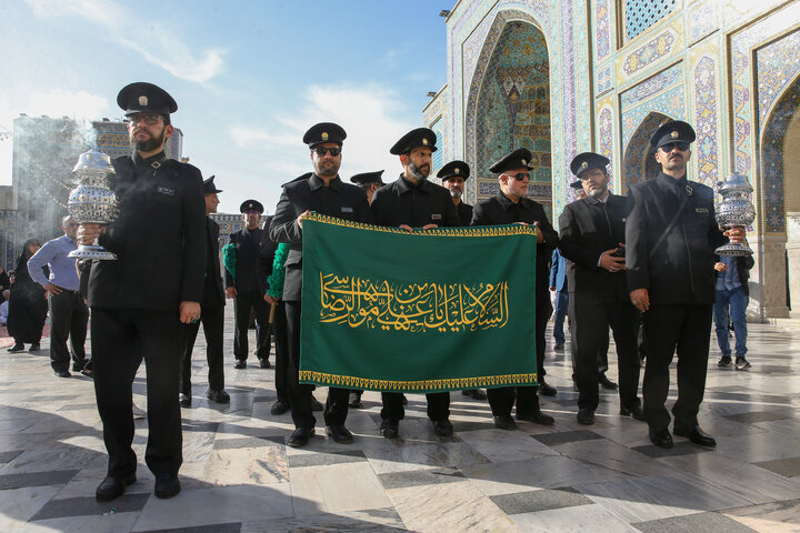 Photos: Opening ceremony of Fourth Imam Reza International Athletics Tournament