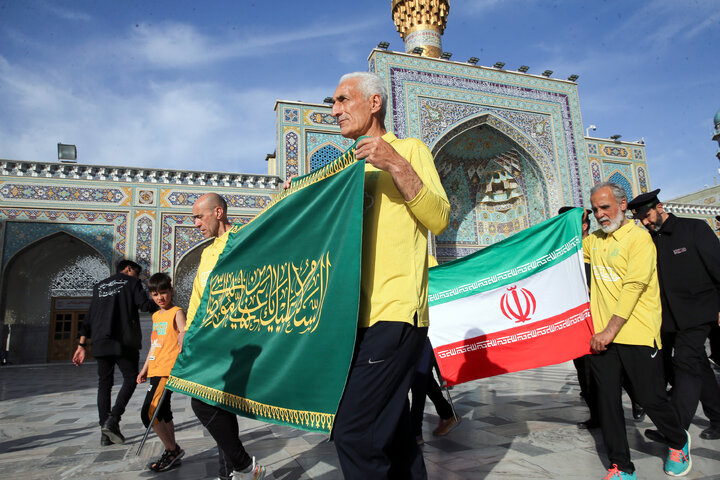 Photos: Opening ceremony of Fourth Imam Reza International Athletics Tournament