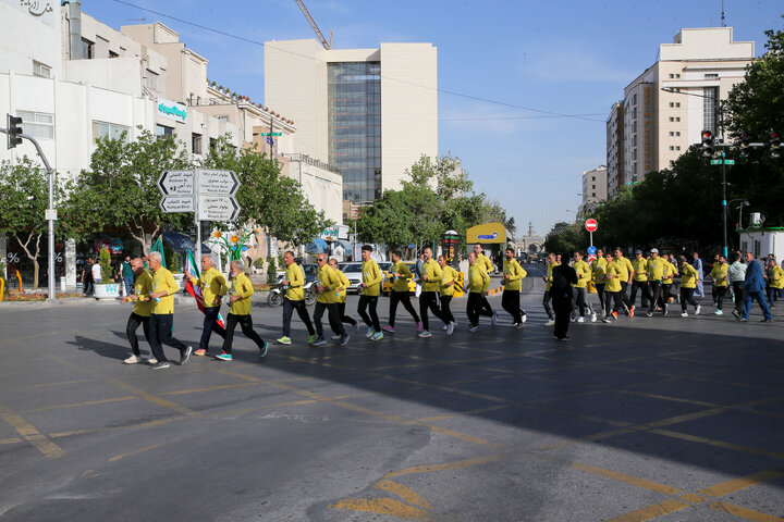 Photos: Opening ceremony of Fourth Imam Reza International Athletics Tournament