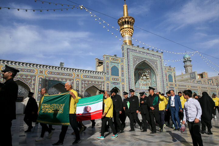 Photos: Opening ceremony of Fourth Imam Reza International Athletics Tournament