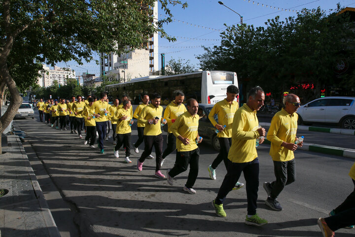 Photos: Opening ceremony of Fourth Imam Reza International Athletics Tournament
