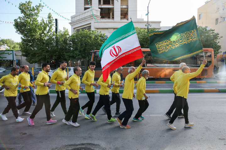Photos: Opening ceremony of Fourth Imam Reza International Athletics Tournament