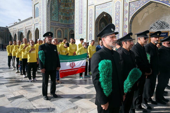 Photos: Opening ceremony of Fourth Imam Reza International Athletics Tournament