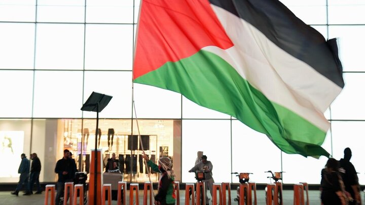 Photos: Pro-Palestinian rally held in Toronto, Canada