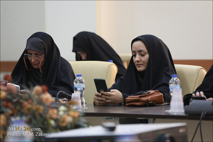 Photos: Press conference explaining programs of Hazrat Masoumeh shrine on occasion of Decade of Dignity