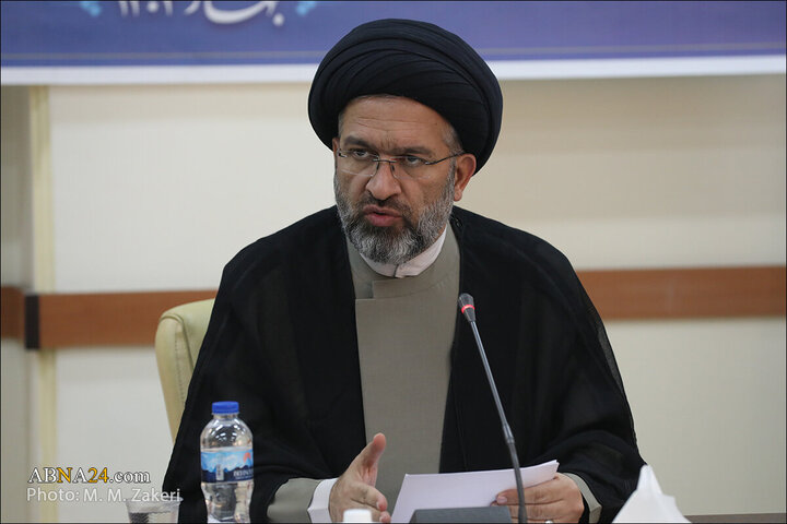 Photos: Press conference explaining programs of Hazrat Masoumeh shrine on occasion of Decade of Dignity