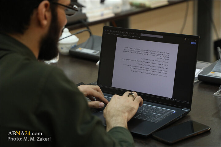 Photos: Press conference explaining programs of Hazrat Masoumeh shrine on occasion of Decade of Dignity