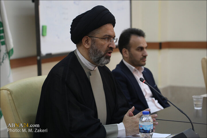 Photos: Press conference explaining programs of Hazrat Masoumeh shrine on occasion of Decade of Dignity