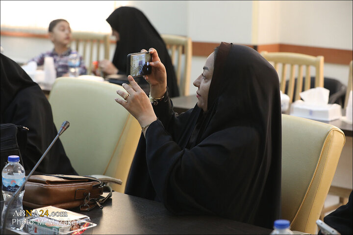 Photos: Press conference explaining programs of Hazrat Masoumeh shrine on occasion of Decade of Dignity