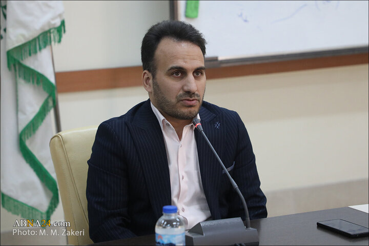 Photos: Press conference explaining programs of Hazrat Masoumeh shrine on occasion of Decade of Dignity