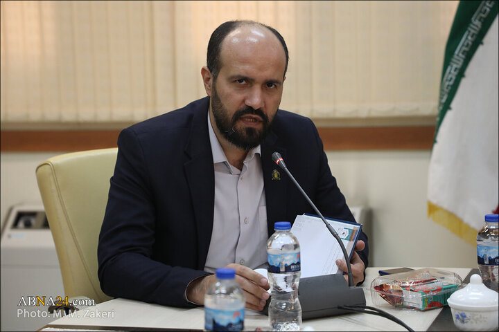 Photos: Press conference explaining programs of Hazrat Masoumeh shrine on occasion of Decade of Dignity