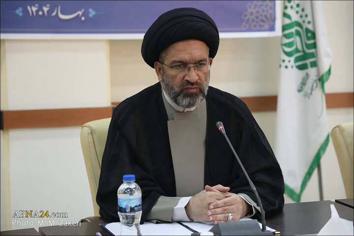 Photos: Press conference explaining programs of Hazrat Masoumeh shrine on occasion of Decade of Dignity