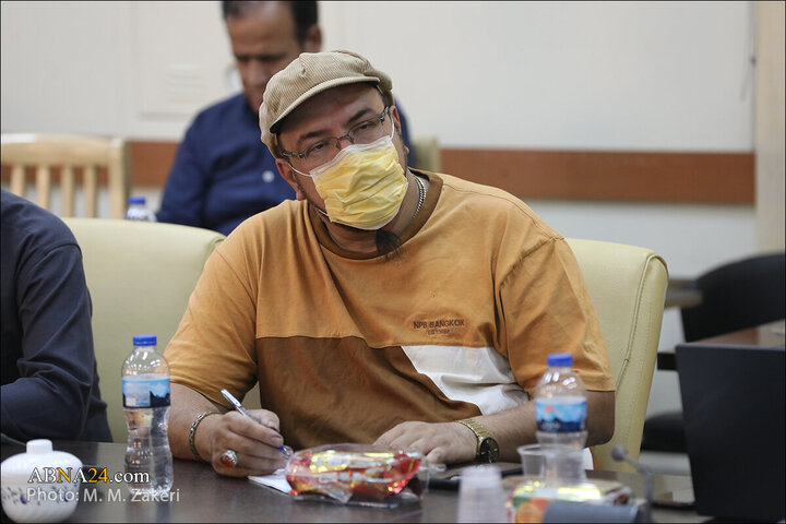 Photos: Press conference explaining programs of Hazrat Masoumeh shrine on occasion of Decade of Dignity