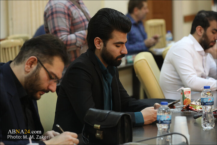 Photos: Press conference explaining programs of Hazrat Masoumeh shrine on occasion of Decade of Dignity