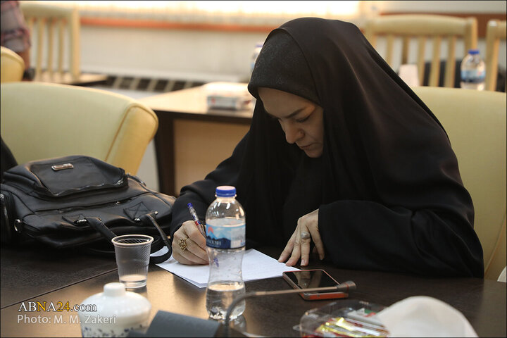 Photos: Press conference explaining programs of Hazrat Masoumeh shrine on occasion of Decade of Dignity