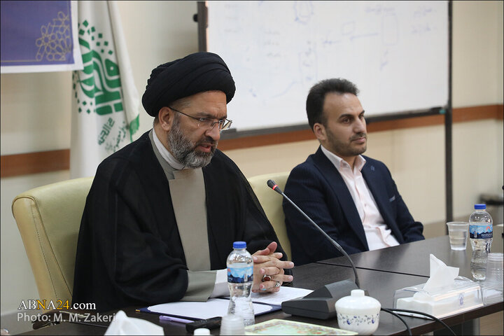 Photos: Press conference explaining programs of Hazrat Masoumeh shrine on occasion of Decade of Dignity