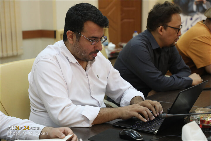 Photos: Press conference explaining programs of Hazrat Masoumeh shrine on occasion of Decade of Dignity