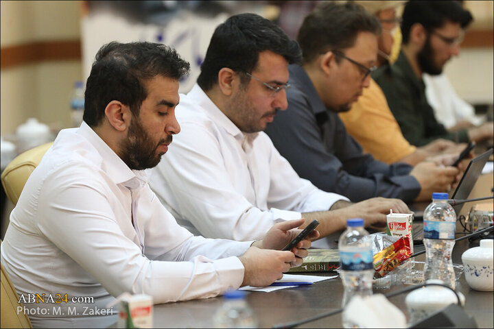 Photos: Press conference explaining programs of Hazrat Masoumeh shrine on occasion of Decade of Dignity